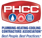 Plumbing, Heating, Cooling Contractors Association Logo