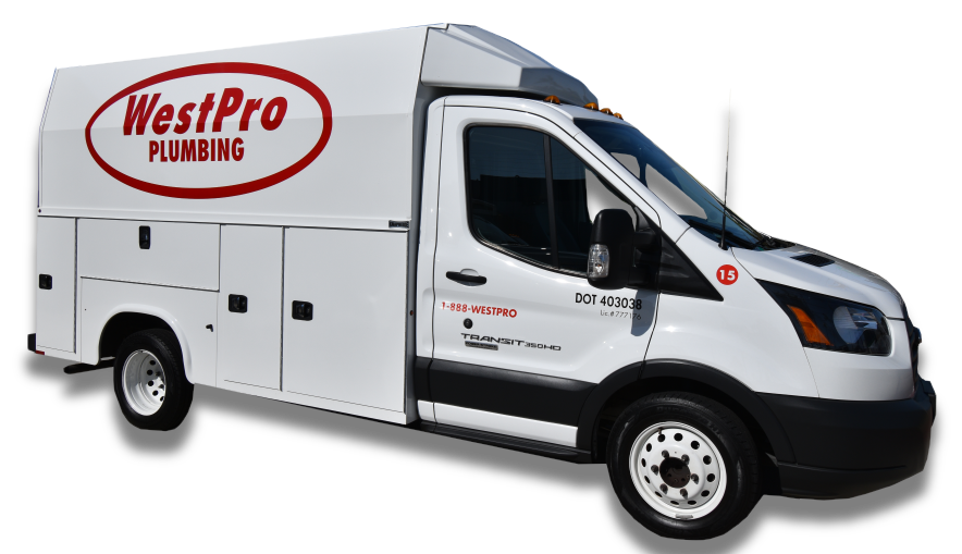 WestPro Plumbing Truck